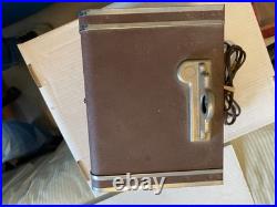 Vtg Columbia coin operated radio for parts or repair only no key Columbian Prod