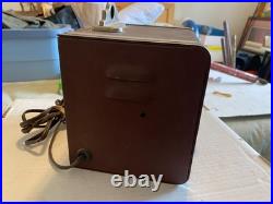 Vtg Columbia coin operated radio for parts or repair only no key Columbian Prod