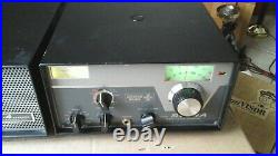 Vtg Drake SW 4A Shortwave Tube Radio Receiver Parts//Repair & Spkr MS-4 DRAKE
