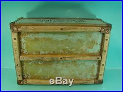 Vtg Early Western Electric Parts Carrier Container Theater Radio Ham Amplifier