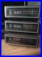 Vtg-GE-Flip-Alarm-Clock-Radio-AM-FM-Lot-of-3-General-Electric-for-Parts-7-4305C-01-homm