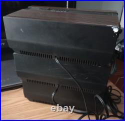 Vtg GE Flip Alarm Clock Radio AM/FM Lot of 3 General Electric for Parts 7-4305C