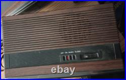 Vtg GE Flip Alarm Clock Radio AM/FM Lot of 3 General Electric for Parts 7-4305C