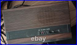 Vtg GE Flip Alarm Clock Radio AM/FM Lot of 3 General Electric for Parts 7-4305C