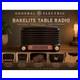 Vtg-General-Electric-GE-Art-Deco-Bakelite-Tube-Radio-Non-Working-Parts-Repair-01-cihl
