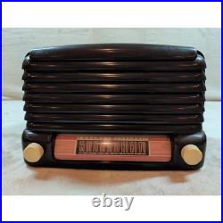 Vtg General Electric GE Art Deco Bakelite Tube Radio Non-Working Parts/Repair