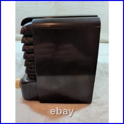 Vtg General Electric GE Art Deco Bakelite Tube Radio Non-Working Parts/Repair
