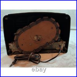 Vtg General Electric GE Art Deco Bakelite Tube Radio Non-Working Parts/Repair