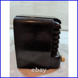 Vtg General Electric GE Art Deco Bakelite Tube Radio Non-Working Parts/Repair