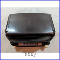Vtg General Electric GE Art Deco Bakelite Tube Radio Non-Working Parts/Repair