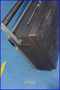 Vtg Gold Star Boombox MDL Tsr-671 Sold For Parts Or Restoration