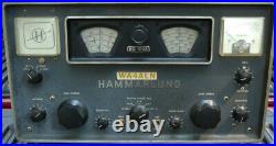 Vtg Hammarlund Hq-100a Tube Type Ham Radio Receiver. Selling For Parts