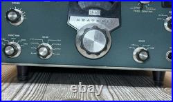 Vtg Heathkit SB-401 HF Transmitter Ham Radio AS-IS Untested Parts Only