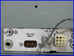 Vtg Heathkit SB-401 HF Transmitter Ham Radio AS-IS Untested Parts Only