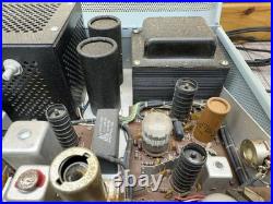 Vtg Heathkit SB-401 HF Transmitter Ham Radio AS-IS Untested Parts Only