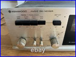 Vtg KENWOOD AUDIO DE-NOISER KF-8011 Stereo Radio Parts