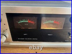 Vtg KENWOOD AUDIO DE-NOISER KF-8011 Stereo Radio Parts