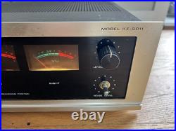 Vtg KENWOOD AUDIO DE-NOISER KF-8011 Stereo Radio Parts