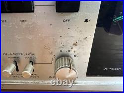 Vtg KENWOOD AUDIO DE-NOISER KF-8011 Stereo Radio Parts