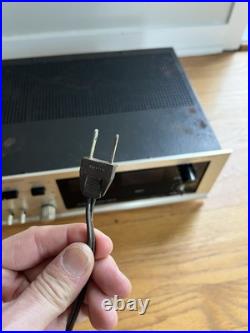 Vtg KENWOOD AUDIO DE-NOISER KF-8011 Stereo Radio Parts