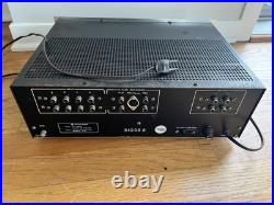 Vtg KENWOOD AUDIO DE-NOISER KF-8011 Stereo Radio Parts