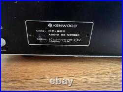 Vtg KENWOOD AUDIO DE-NOISER KF-8011 Stereo Radio Parts