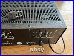 Vtg KENWOOD AUDIO DE-NOISER KF-8011 Stereo Radio Parts