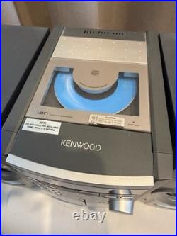 Vtg Kenwood HM 331 Micro Component System Stereo System CD/CassettePARTS ONLY