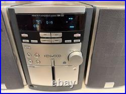 Vtg Kenwood HM 331 Micro Component System Stereo System CD/CassettePARTS ONLY