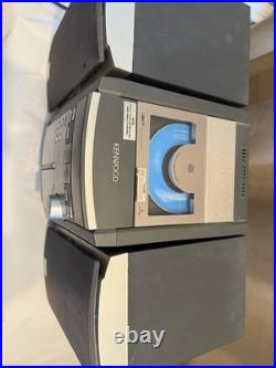 Vtg Kenwood HM 331 Micro Component System Stereo System CD/CassettePARTS ONLY