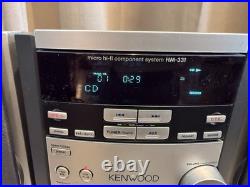 Vtg Kenwood HM 331 Micro Component System Stereo System CD/CassettePARTS ONLY