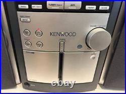 Vtg Kenwood HM 331 Micro Component System Stereo System CD/CassettePARTS ONLY