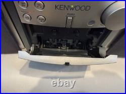 Vtg Kenwood HM 331 Micro Component System Stereo System CD/CassettePARTS ONLY