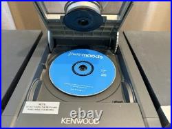 Vtg Kenwood HM 331 Micro Component System Stereo System CD/CassettePARTS ONLY