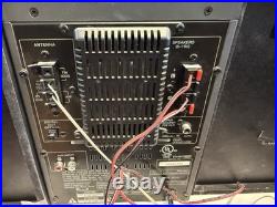Vtg Kenwood HM 331 Micro Component System Stereo System CD/CassettePARTS ONLY