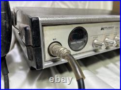 Vtg Midland 13-976 AM/SSB 40 channel CB Radio PA Parts Or Repairs
