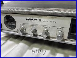 Vtg Midland 13-976 AM/SSB 40 channel CB Radio PA Parts Or Repairs