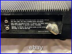 Vtg Midland 13-976 AM/SSB 40 channel CB Radio PA Parts Or Repairs