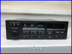 Vtg OEM BMW Alpine Car Stereo Radio Cassette Player Tape Deck Head Unit Parts