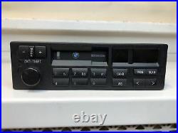 Vtg OEM BMW Alpine Car Stereo Radio Cassette Player Tape Deck Head Unit Parts