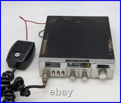 Vtg Pace CB166 CB-166 Radio Untested for Parts/Repair