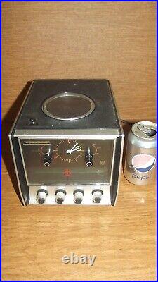 Vtg Panasonic RC 6900 Talking Alarm Clock Radio As is Parts Free S/H