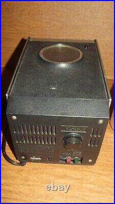 Vtg Panasonic RC 6900 Talking Alarm Clock Radio As is Parts Free S/H