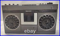 Vtg Panasonic RS-466AS Cassette Radio Boombox 1970's FM WORKS PARTS/REPAIR As Is