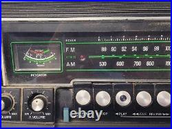 Vtg Panasonic RS-466AS Cassette Radio Boombox 1970's FM WORKS PARTS/REPAIR As Is