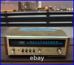Vtg Pioneer Model TX-1000 AM/FM Stereo Tuner Does Power On Parts Repairs