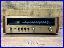 Vtg Pioneer Model TX-1000 AM/FM Stereo Tuner Does Power On Parts Repairs