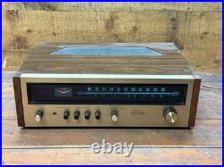 Vtg Pioneer Model TX-1000 AM/FM Stereo Tuner Does Power On Parts Repairs