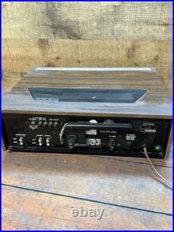 Vtg Pioneer Model TX-1000 AM/FM Stereo Tuner Does Power On Parts Repairs