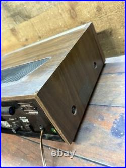 Vtg Pioneer Model TX-1000 AM/FM Stereo Tuner Does Power On Parts Repairs